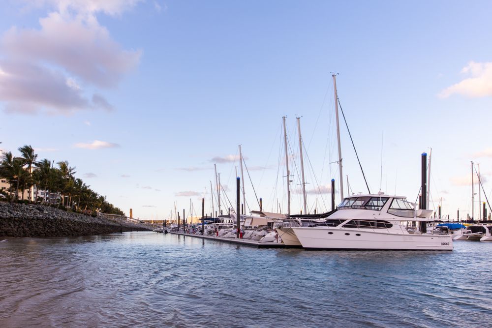Boats Docked at a Marina — Blue Chip Bookkeeping In Mackay, QLD 