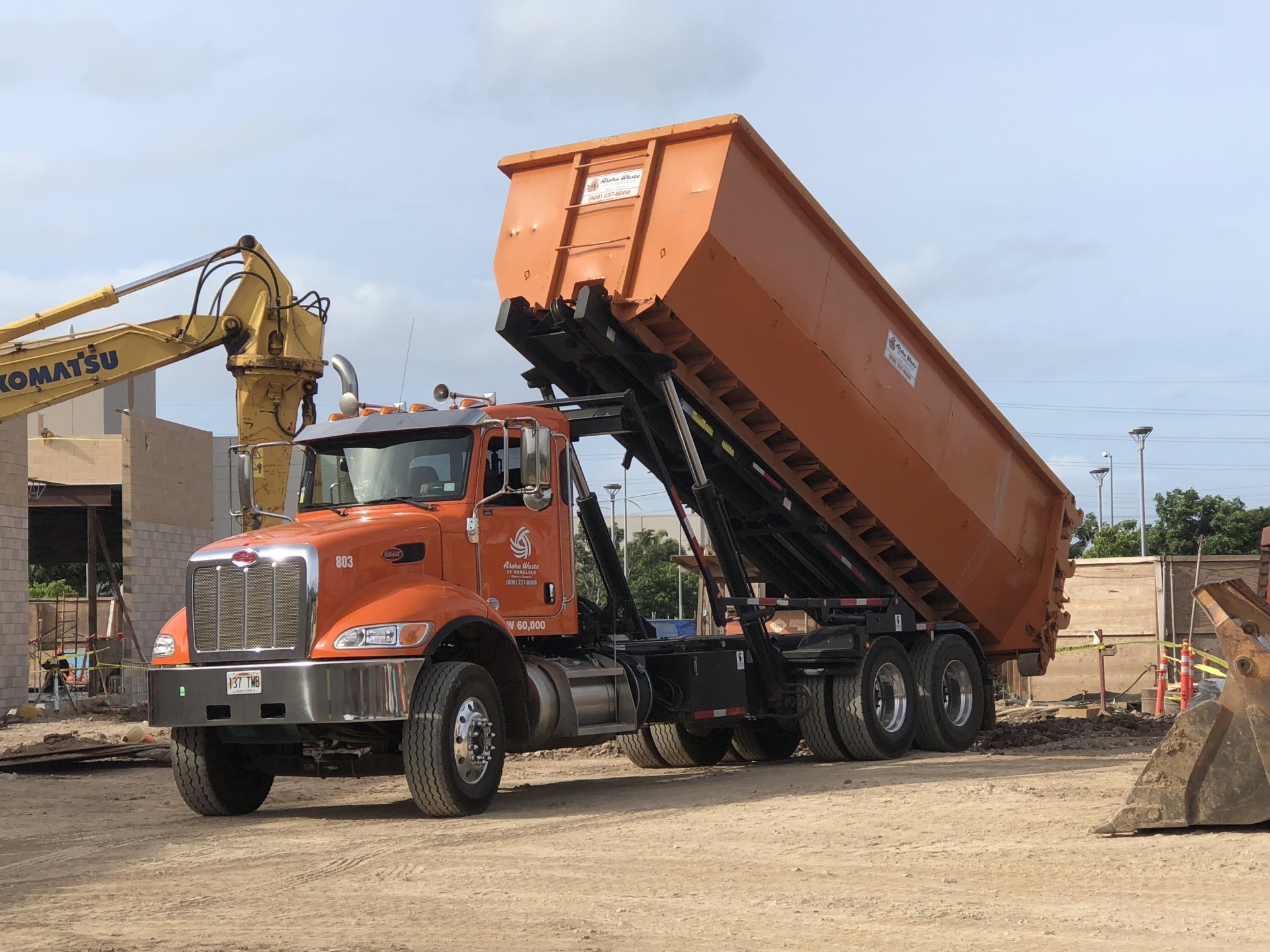 Trash and Recycling Services Oahu, HI Aloha Waste of Honolulu