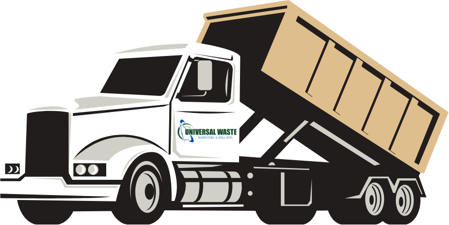 Animated dumpster roll-off