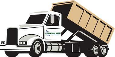Animated dumpster roll-off