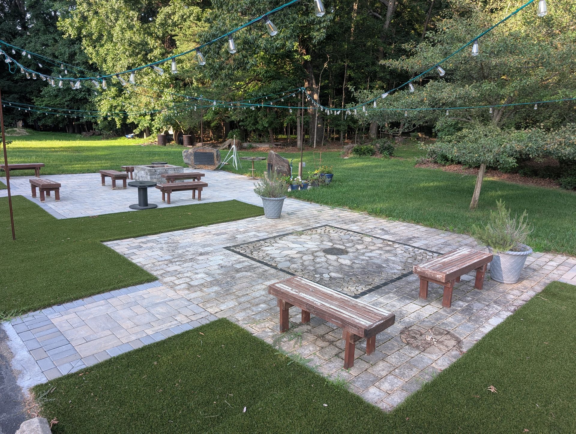 Outdoor Worship Space