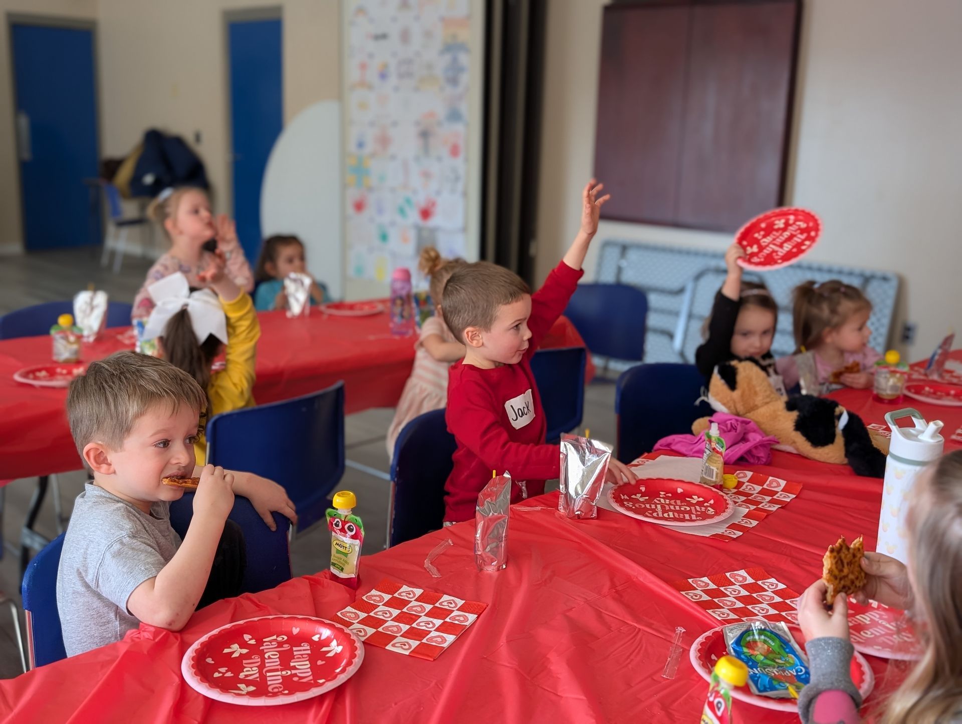 Children Eating