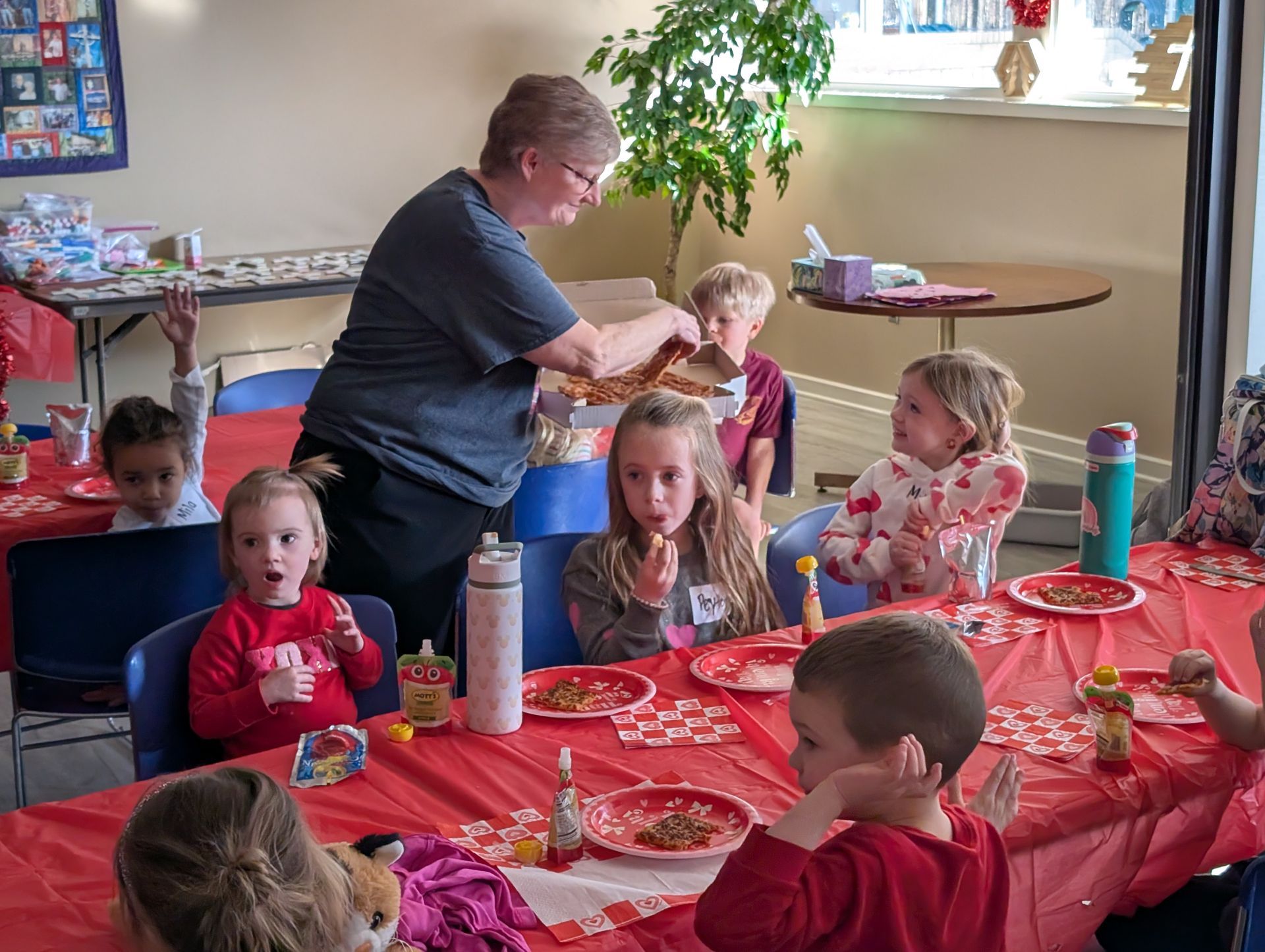 Children Eating