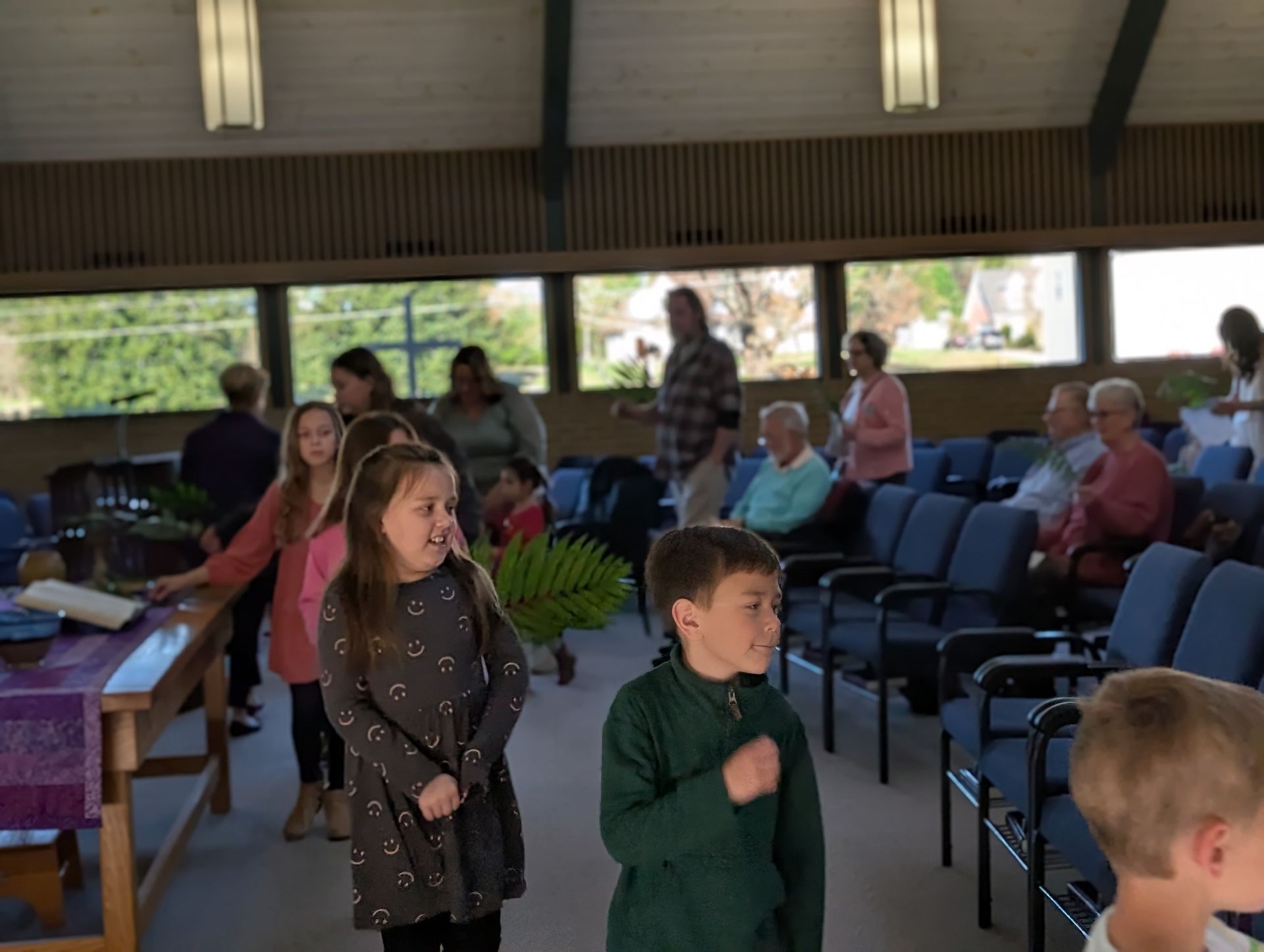 Palm Sunday