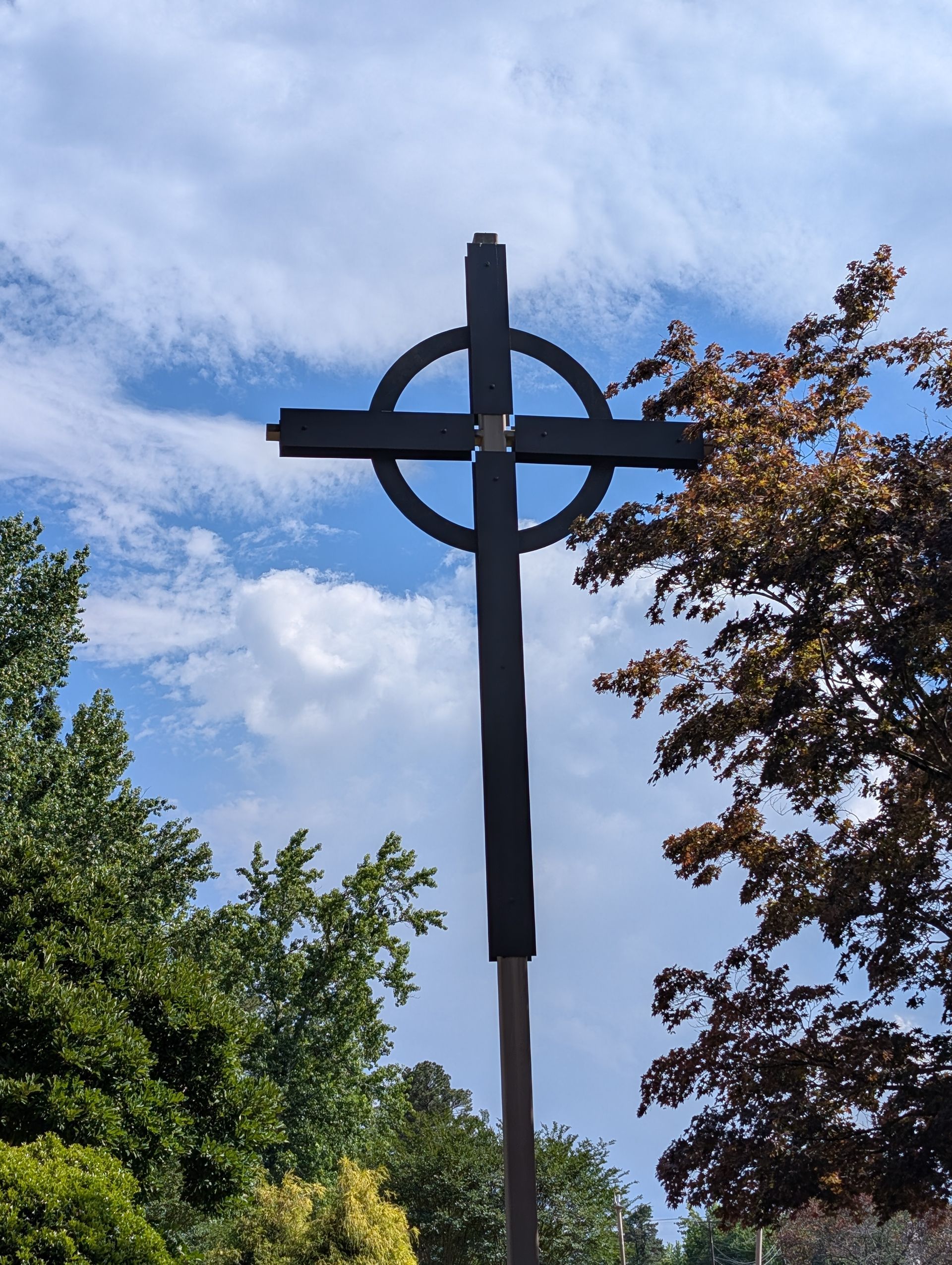 CIC Cross outside