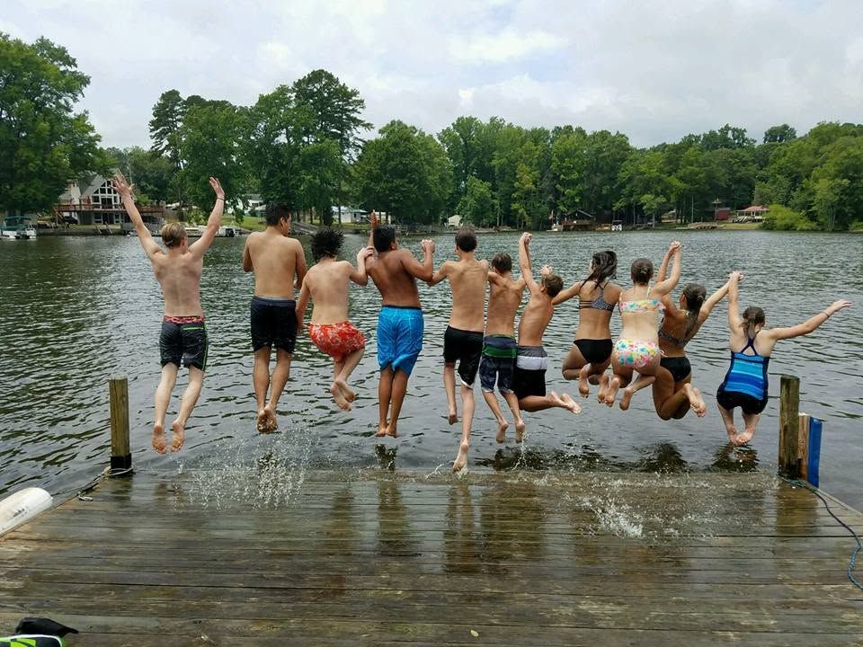 PYF Lake Day