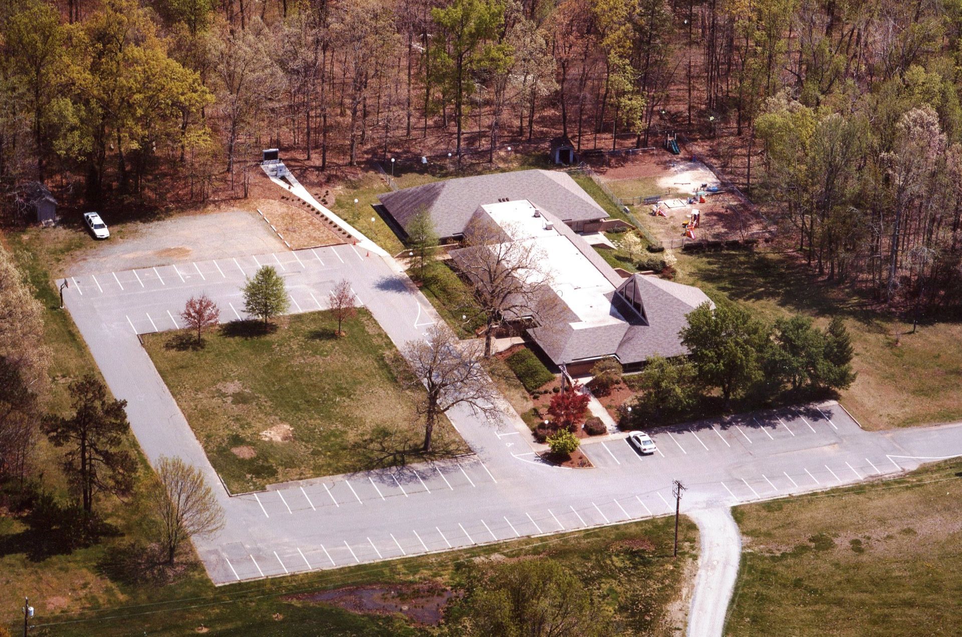 CIC from air, 1990s