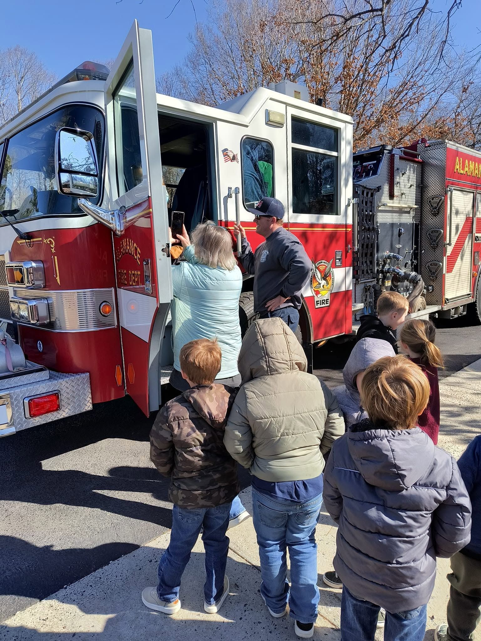 Preschool Firetruck