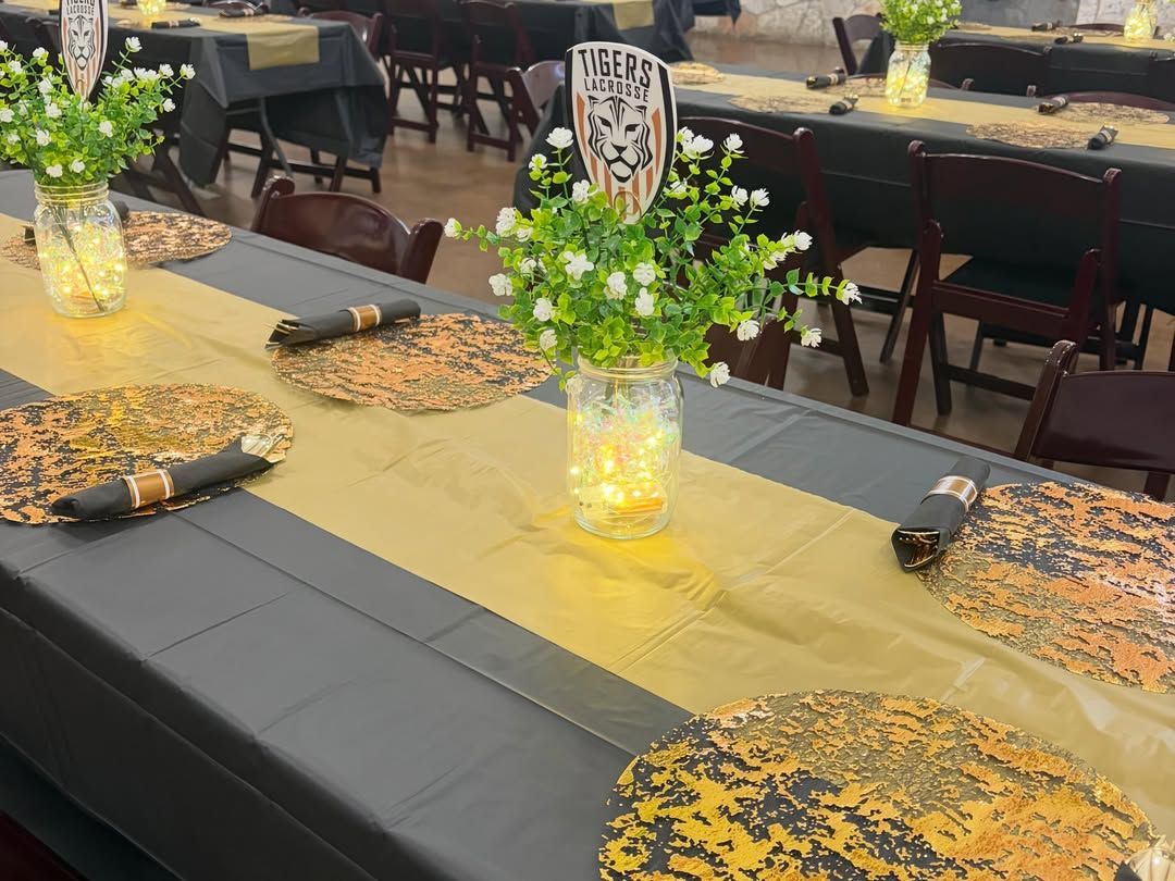 2026 Award Banquet Table