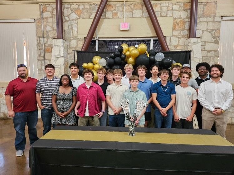2026 Award Banquet Team Photo