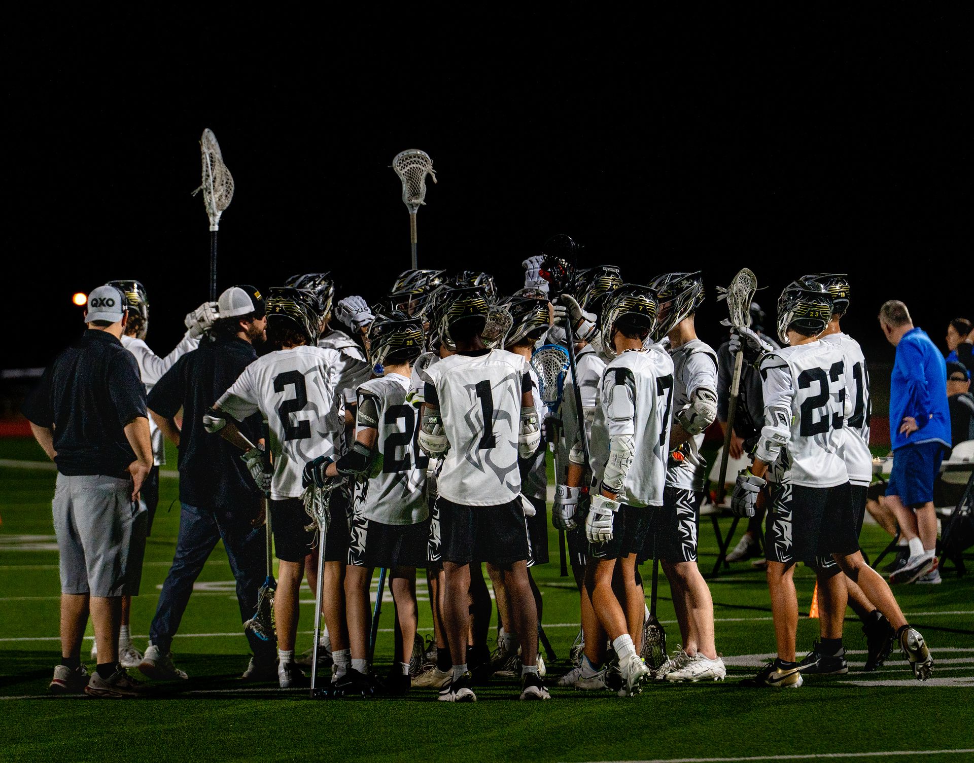 STP Team Huddle