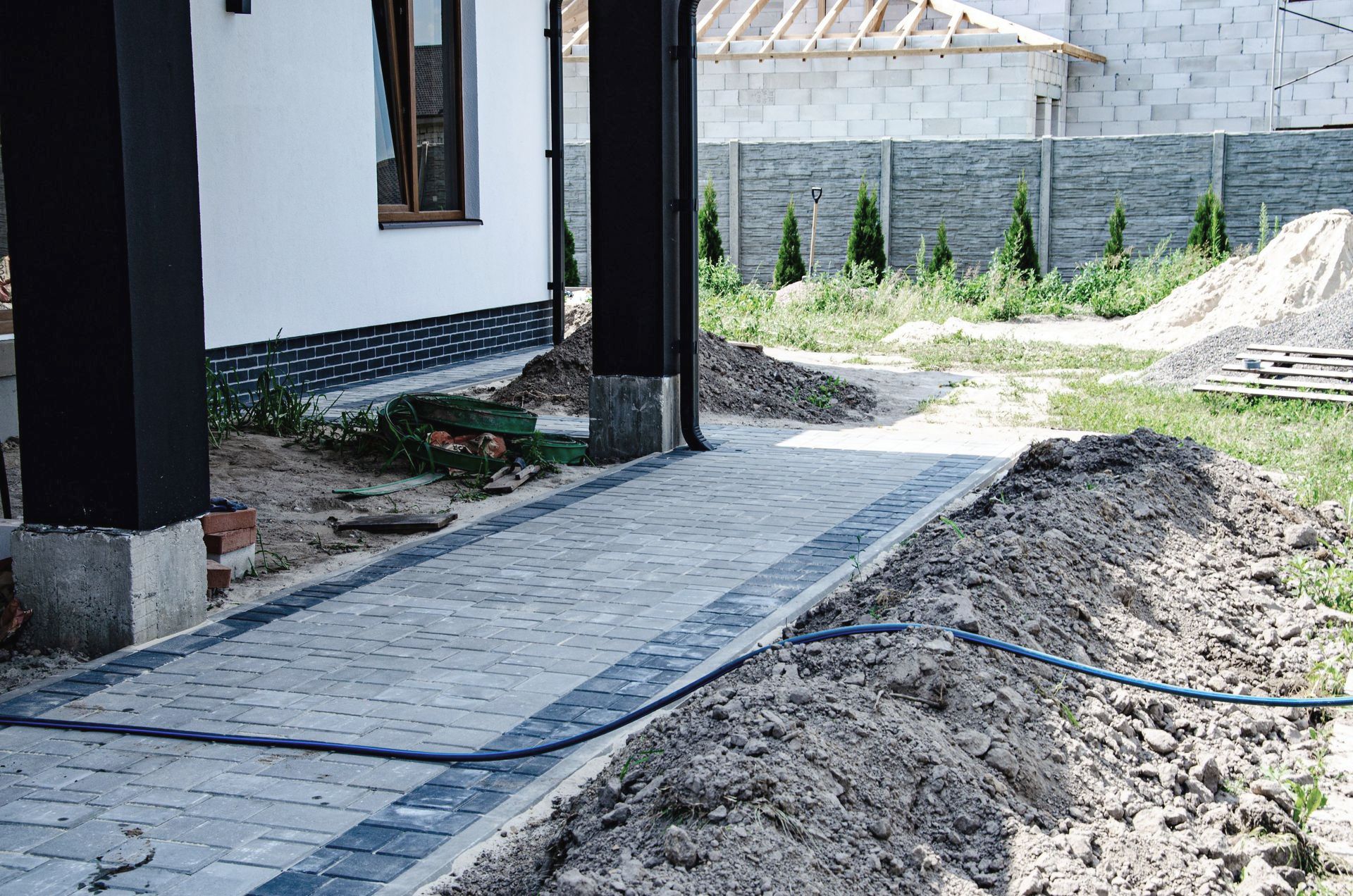 An image of Concrete Walkway & Stair Services in Kingman AZ
