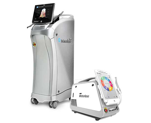 Waterlase dental machine