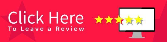 Red banner with 
