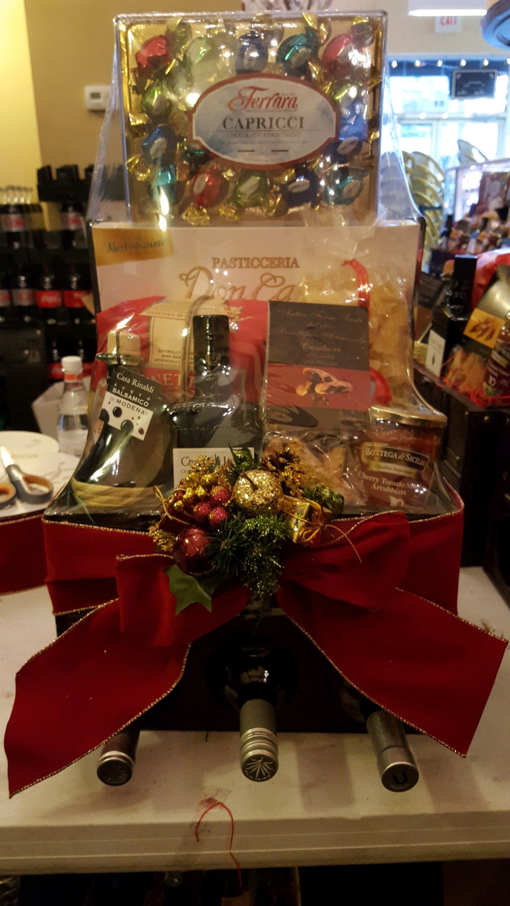 Gift Baskets Princeton, NJ D’ Angelo Italian Market