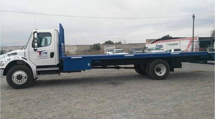 TRANSPORTES Y LOGÍSTICA SIVI SA DE CV - RABÓN DE PLATAFORMA