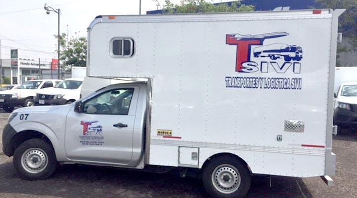 TRANSPORTES Y LOGÍSTICA SIVI SA DE CV - SERVICIOS LOCALES