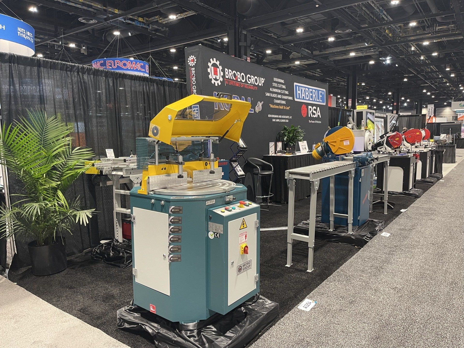 Ken Bergman & Associates at trade show