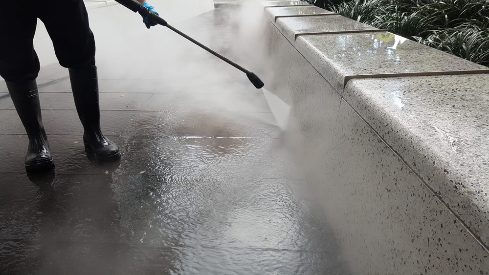 What Can High Pressure Water Cleaning Be Used For? Groundvac