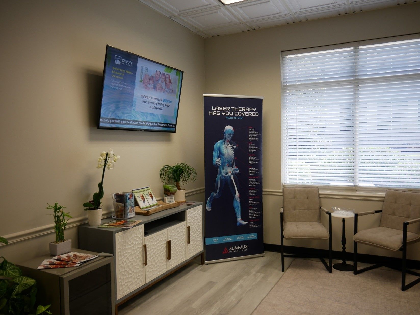 Laser Therapy Cary, NC Cary Spine Clinic & Chiropractic