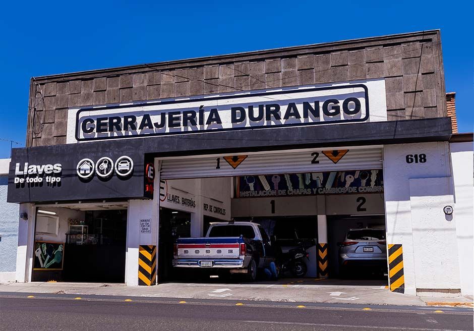 Cerrajería Durango