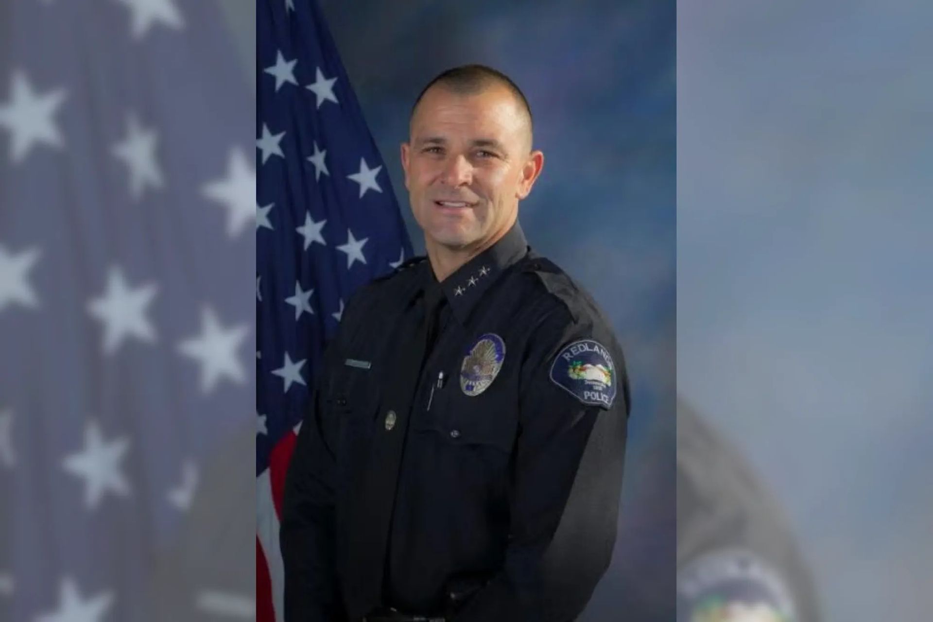 Redlands Deputy Police Chief Travis Martinez. (Courtesy of Redlands Police Department)