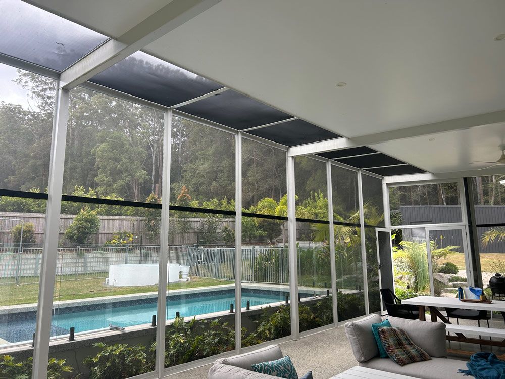 Crimsafe Patio Enclosure — Homemakers Lifestyle In Maroochydore, QLD