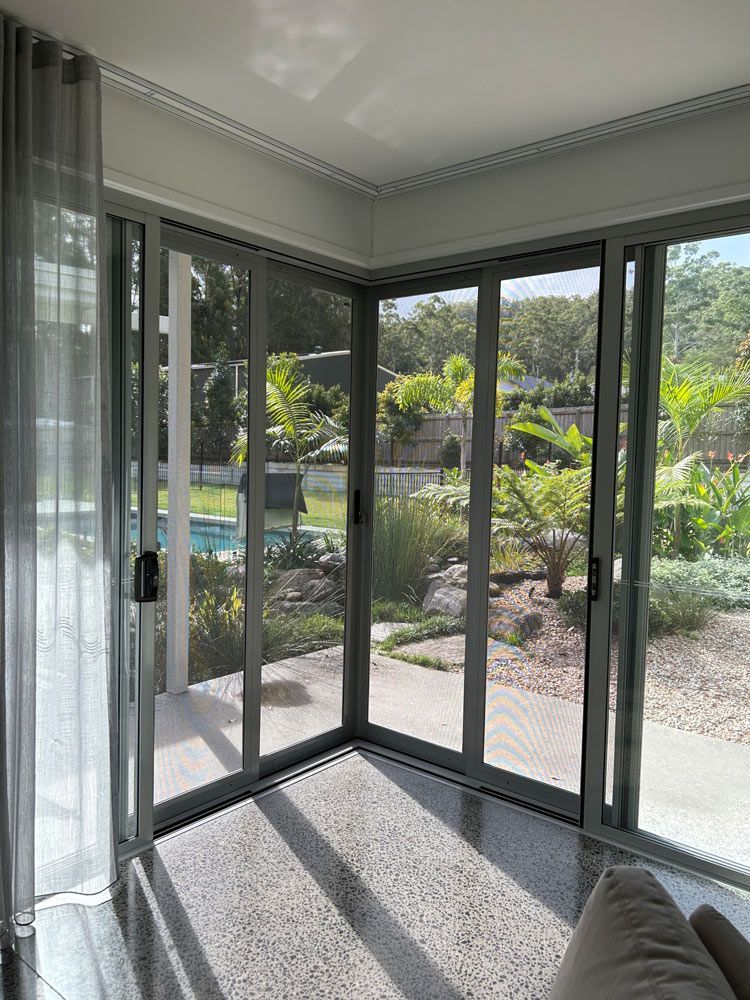 Installed Security Doors on Residential Home — Homemakers Lifestyle In Maroochydore, QLD