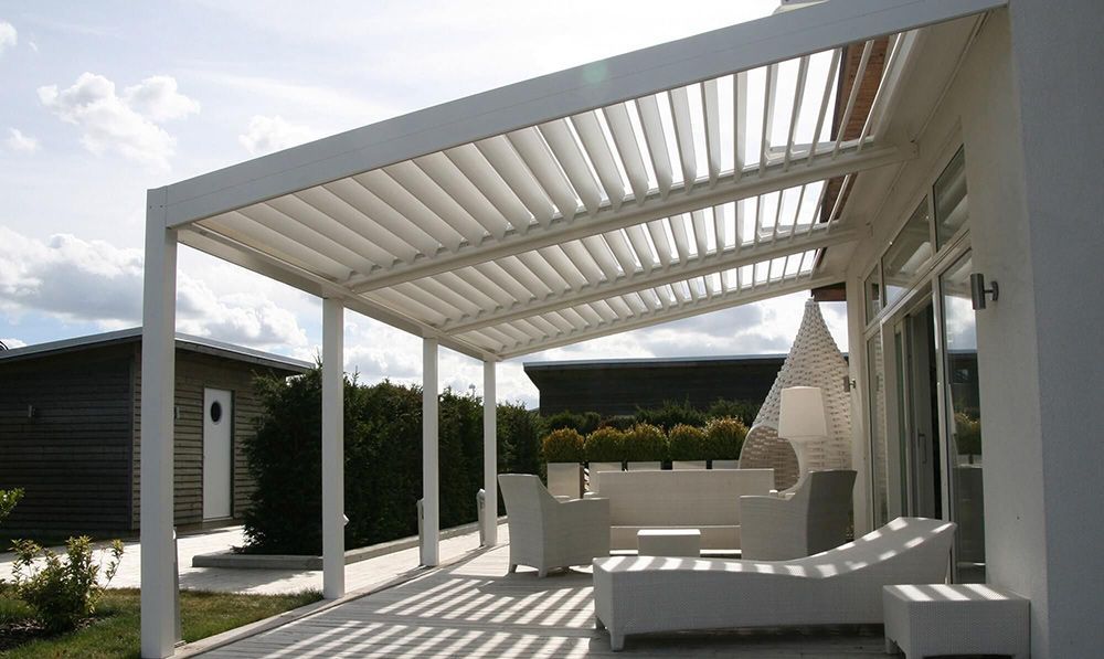 Outdoor Louvres and Shutters— Homemakers Lifestyle Maroochydore In Maroochydore QLD