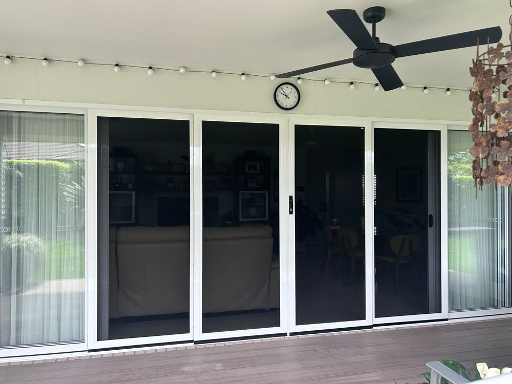 Sliding Doors with Crimsafe Security Screens — Homemakers Lifestyle In Maroochydore, QLD