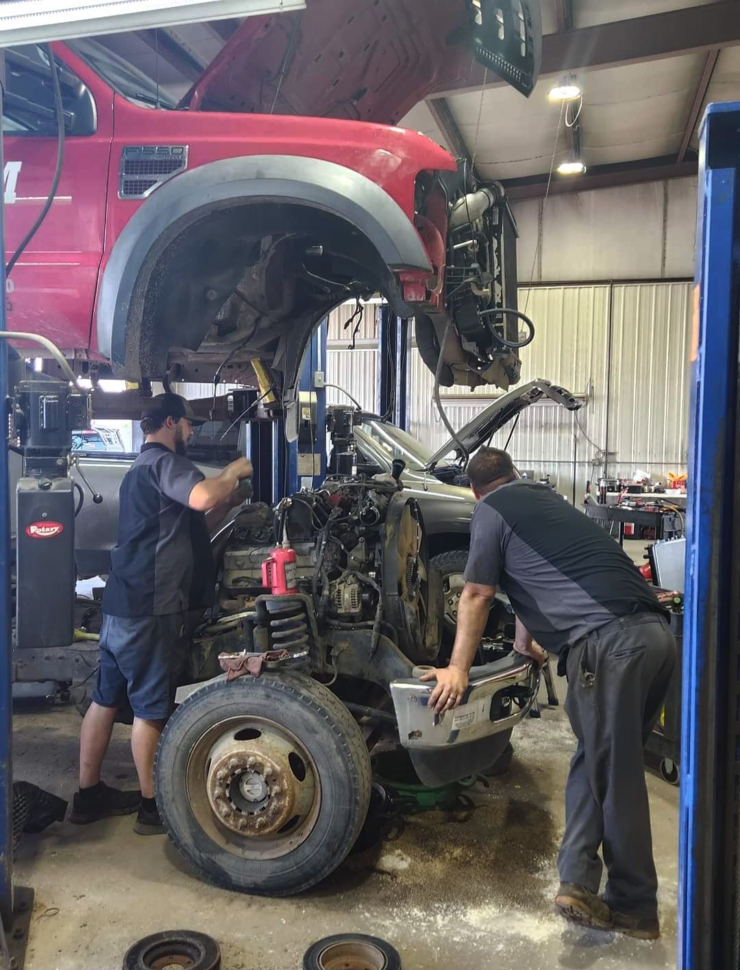 gladwin mechanic repair