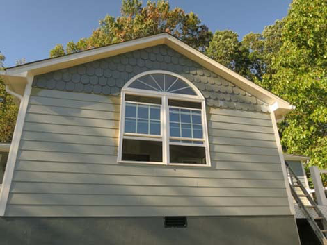 House showing siding and windows