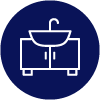 bathroom remodeling icon