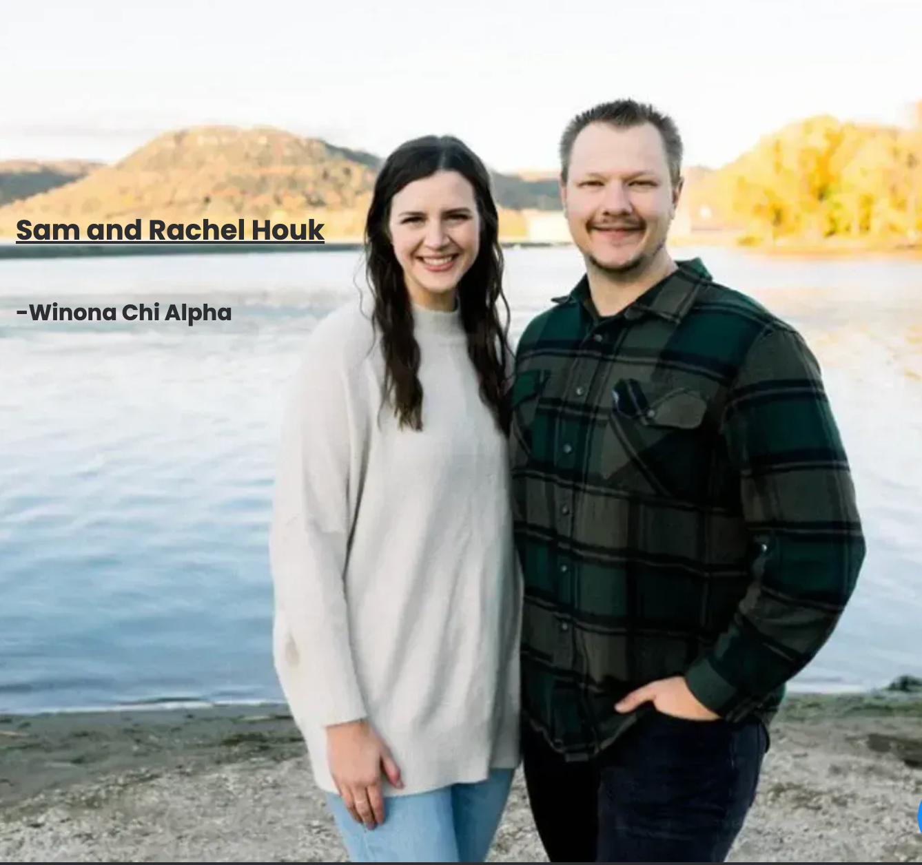 Picture of Houk Family for Chi Alpha missions