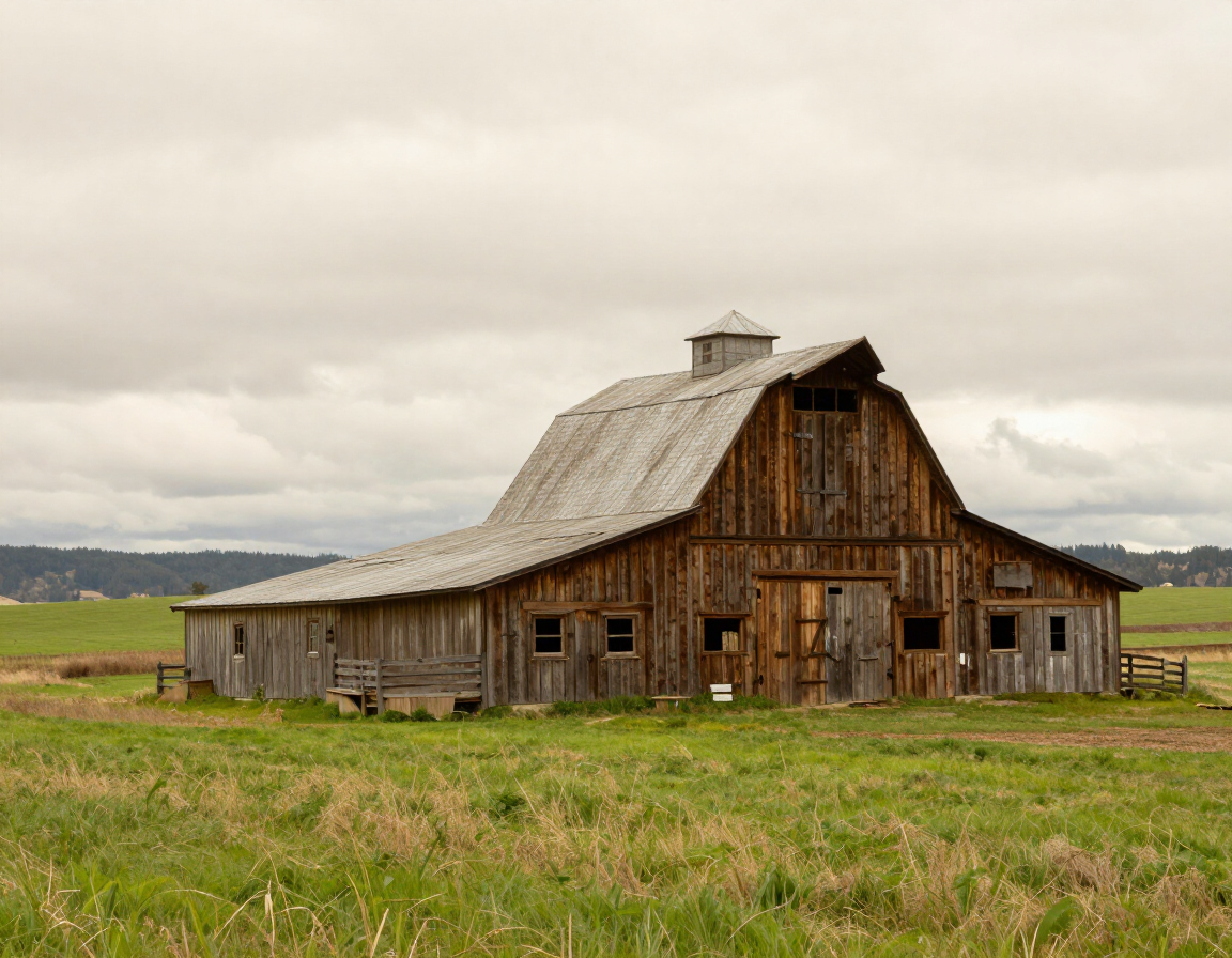 Rural farm property near Scio, Oregon served by TKO Pest Control's licensed technicians.