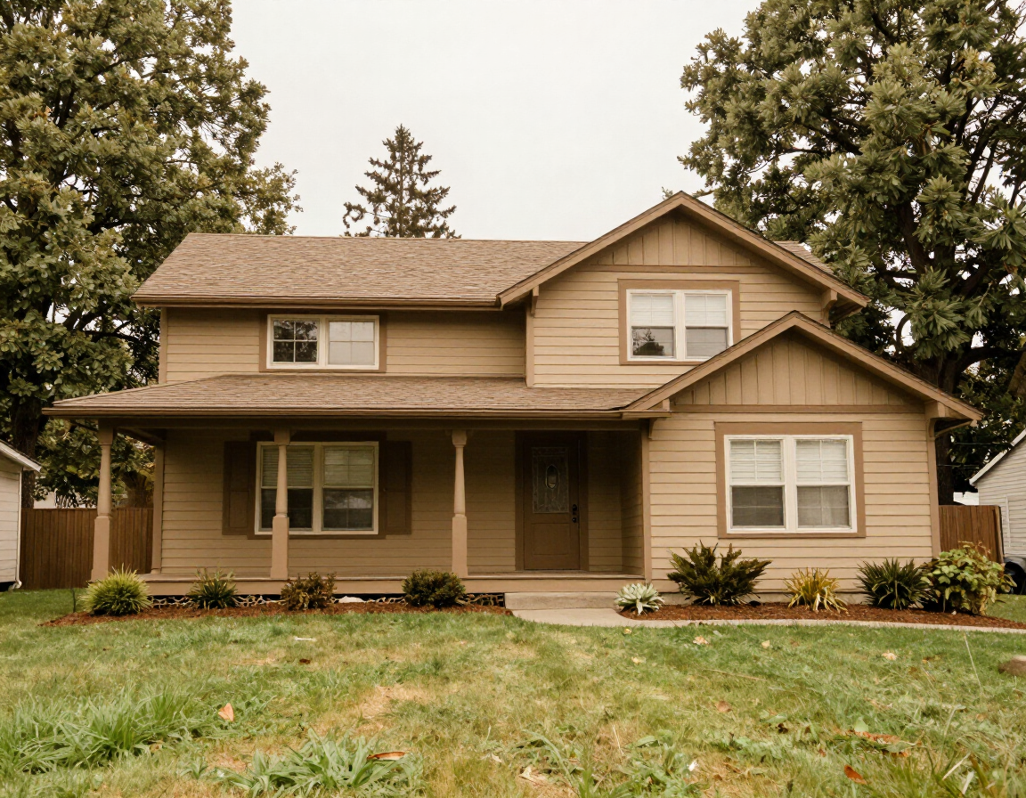 Craftsman-style rental home near Oregon State University in Corvallis, Oregon