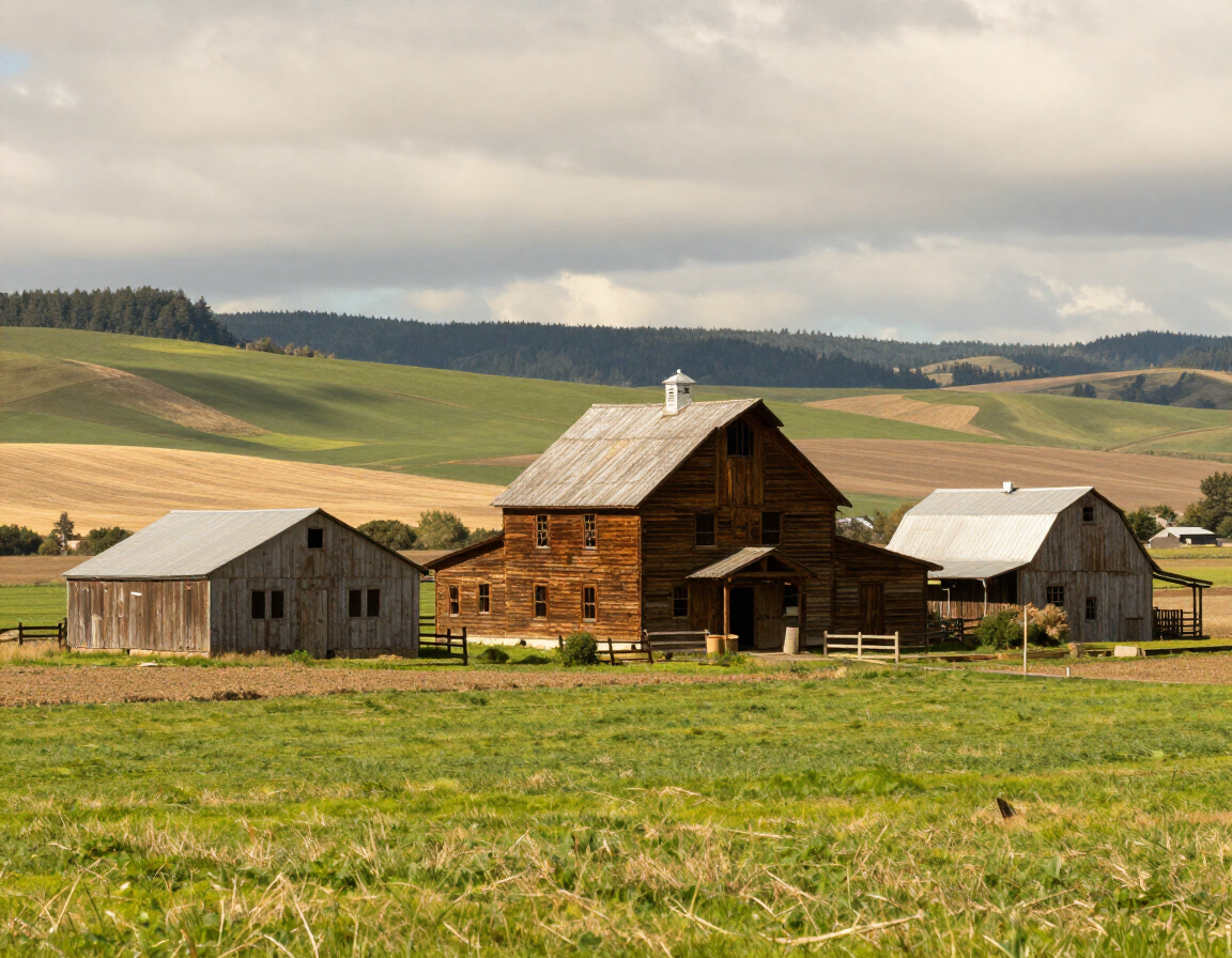 Pest control services for farmhouses and rural properties near Halsey, Oregon.