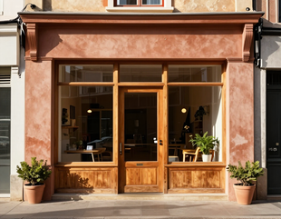 Storefront exterior