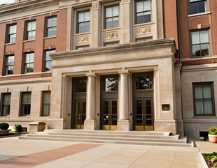 Civil building exterior
