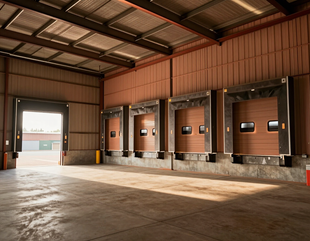 Warehouse loading dock