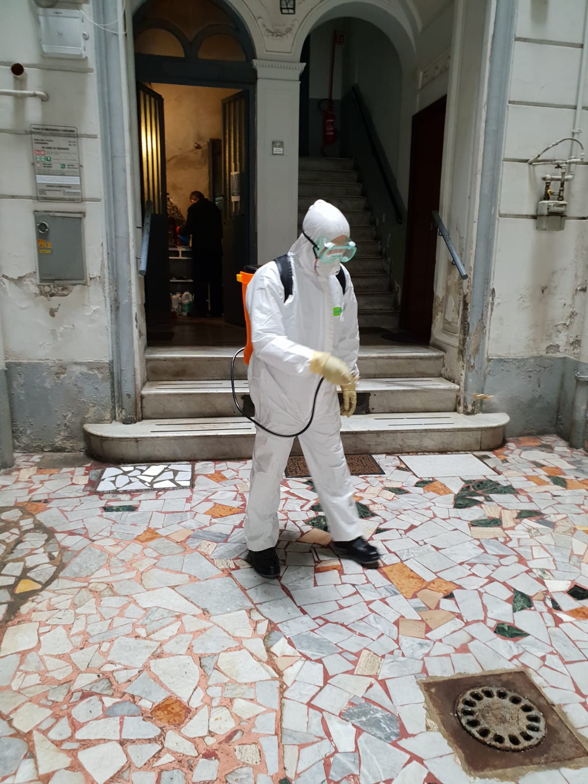 disinfezione