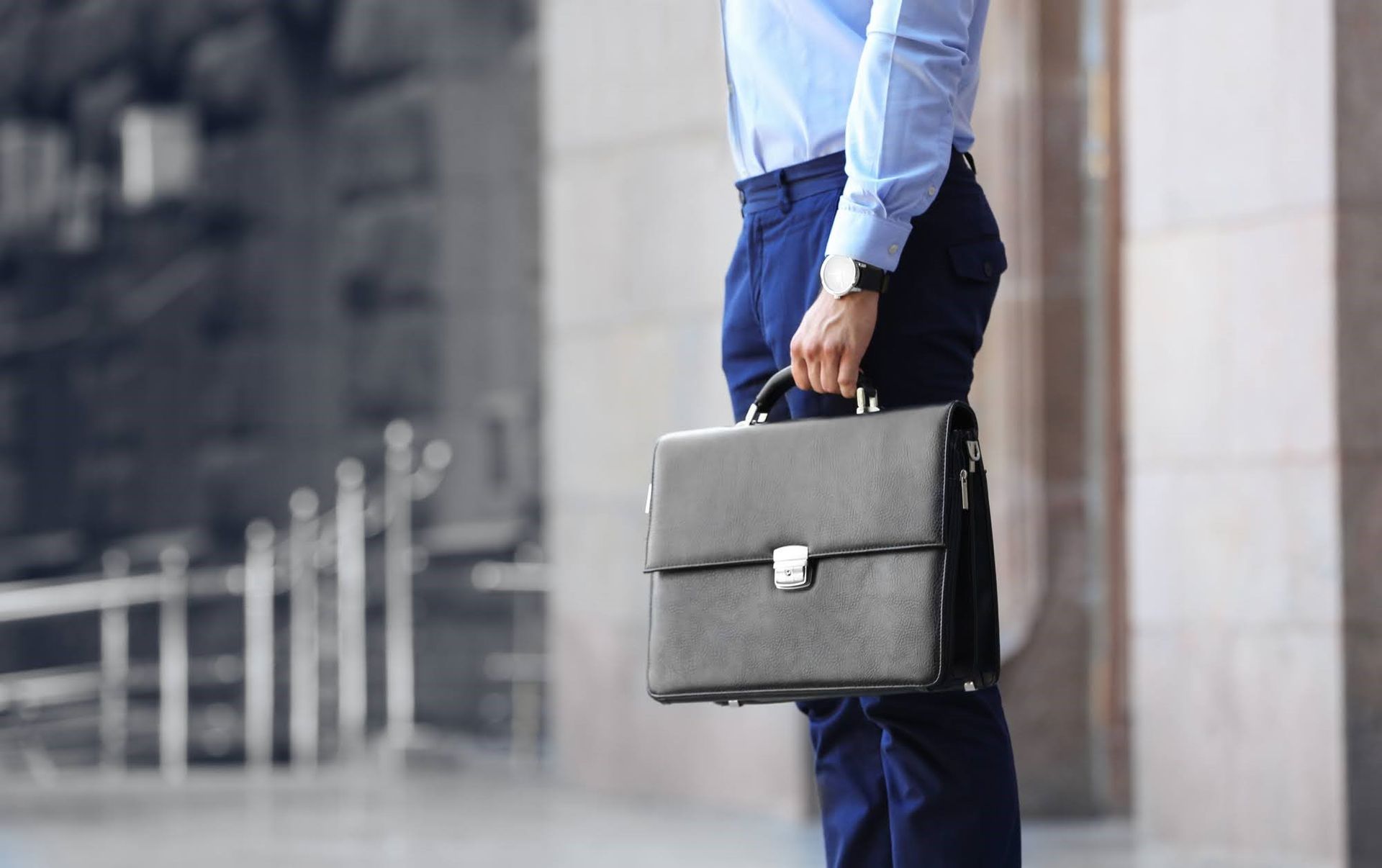 Man in Suitcase - San Antonio, TX - Maloney Pat Law Offices