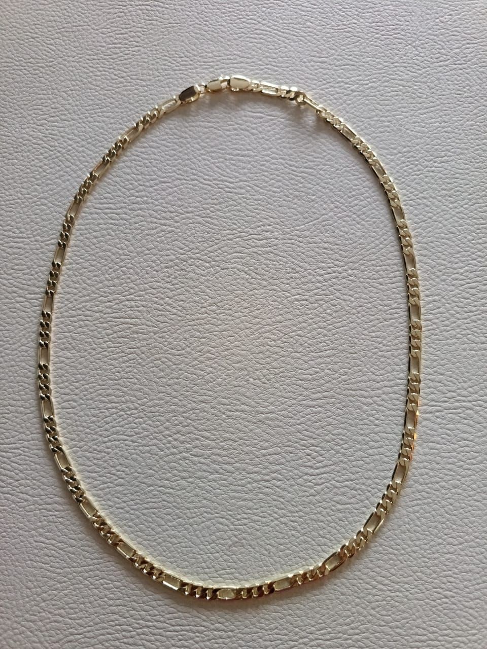 CADENA DE ESLABON CUBANO DE ESTILO GARGANILLA