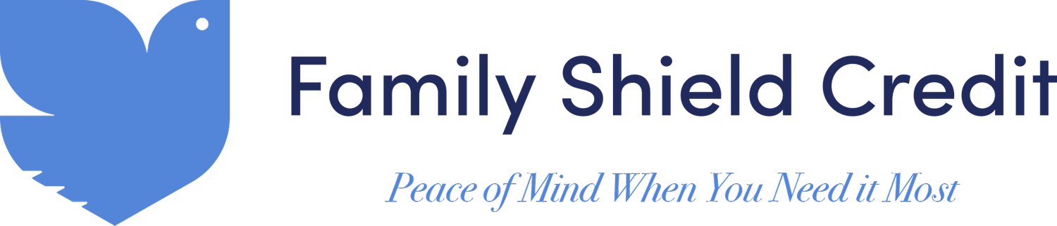 Logo for Family Shield Credit