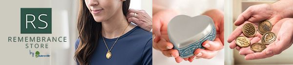 Cremation jewelry and keepsake