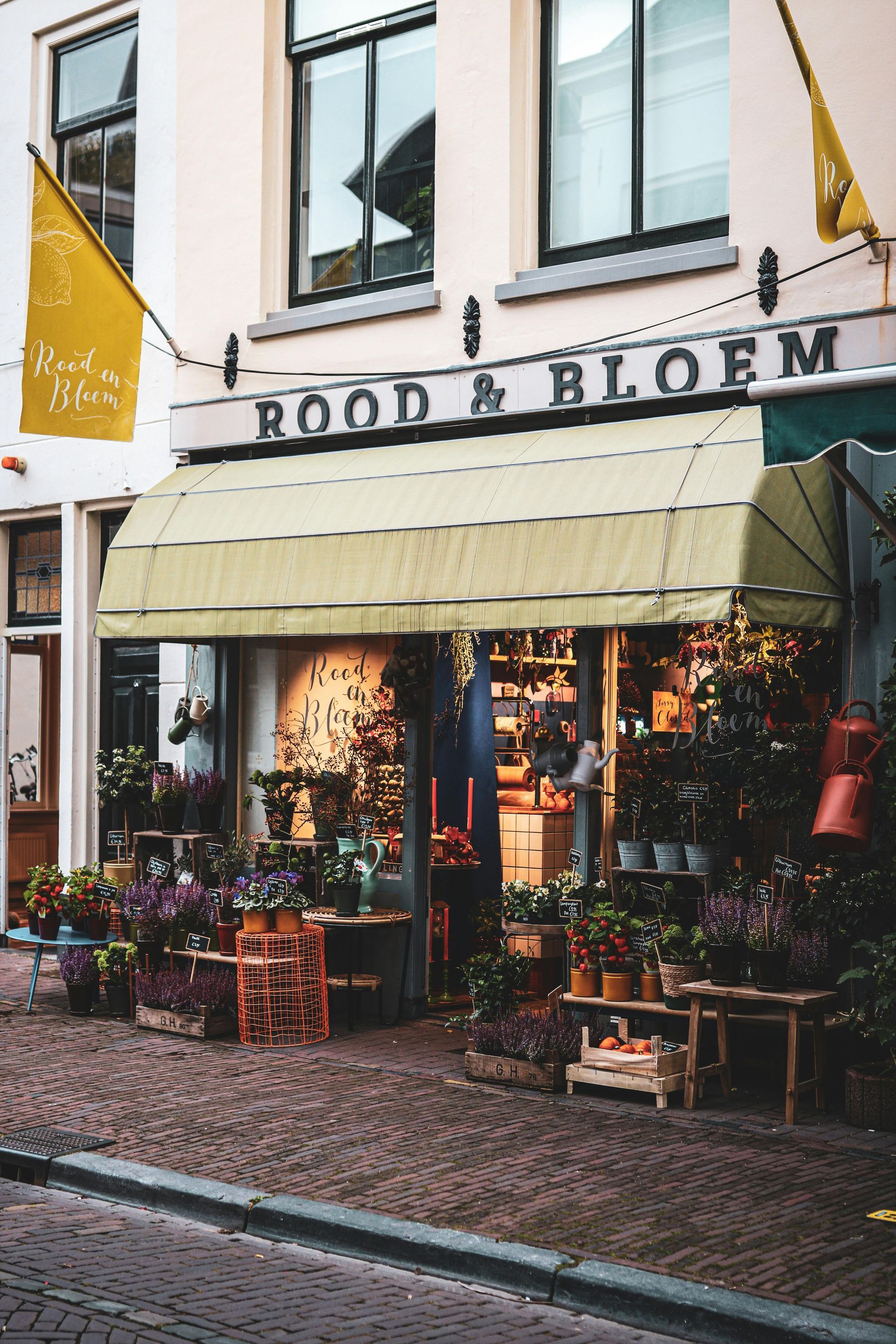 Flower shop 