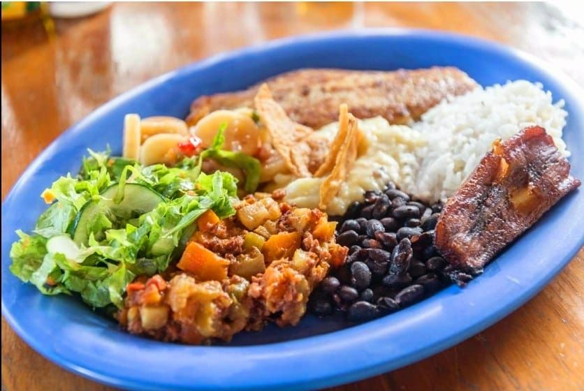 Comida de Costa Rica
