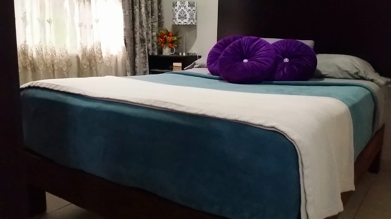Dormitorio en Cozy Condo 9 en My Cozy Condos en Jaco, Costa Rica