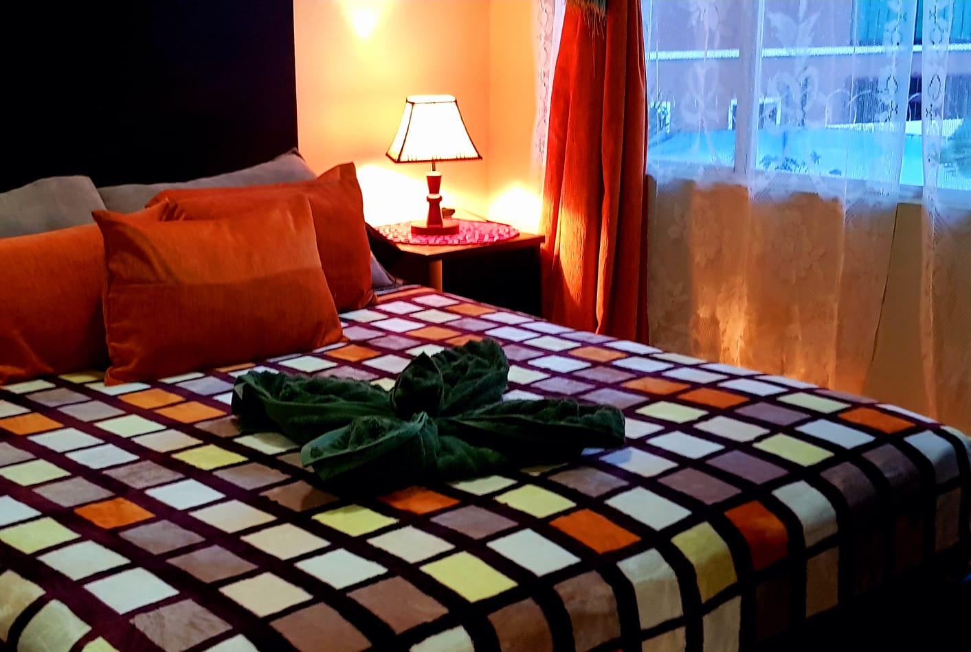 Dormitorio en Cozy Condo 8 en My Cozy Condos en Jaco, Costa Rica
