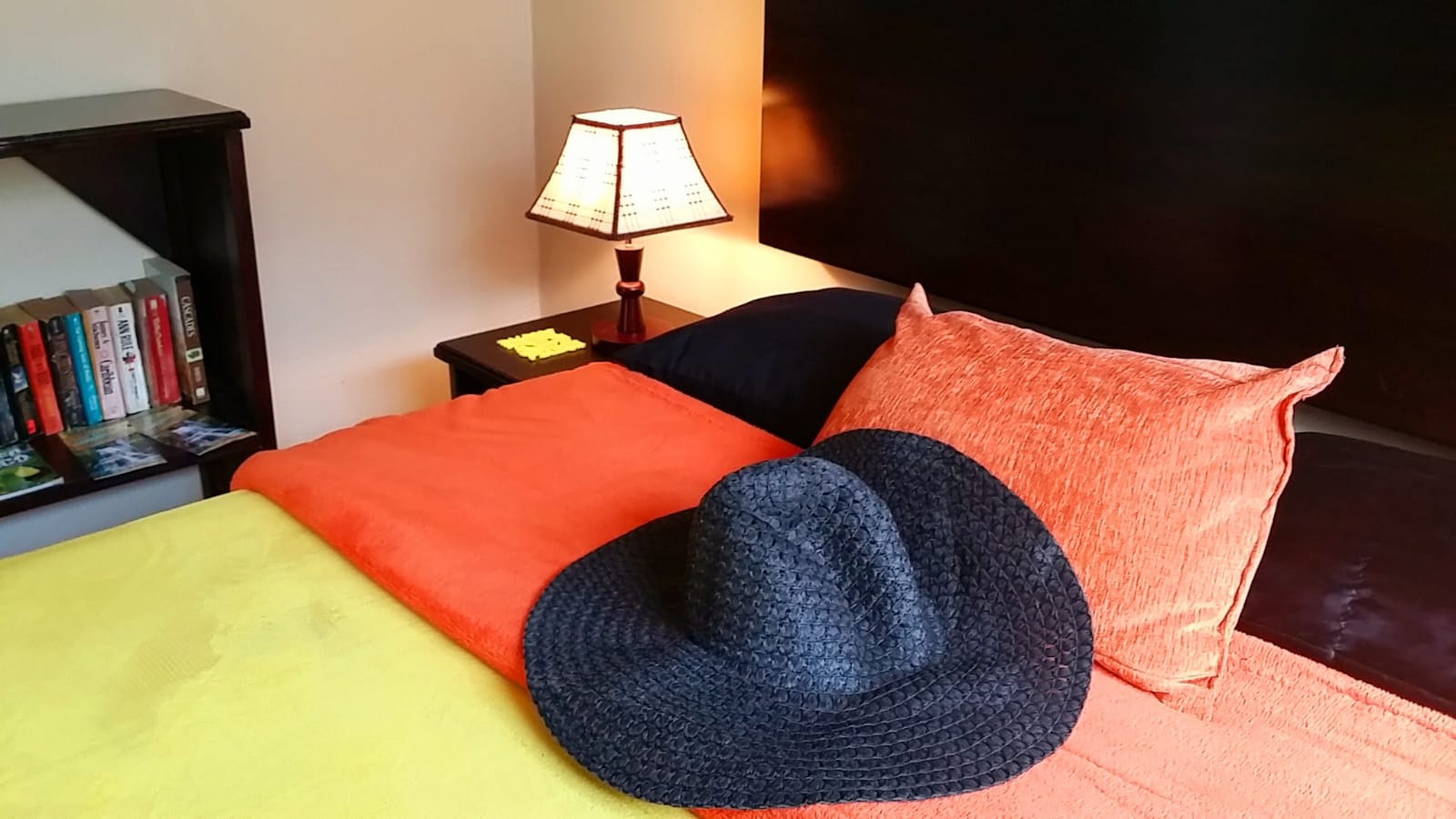 Dormitorio en Cozy Condo 8 en My Cozy Condos en Jaco, Costa Rica